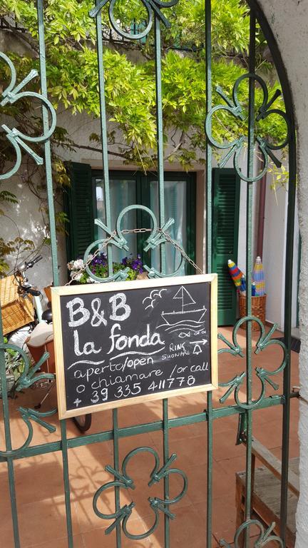 La Fonda Bed & Breakfast Palau Exterior photo